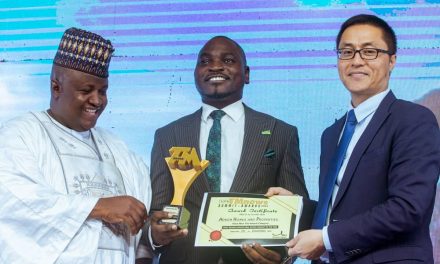 ADRON Homes Shines At 10th TM News Summit Awards 2023