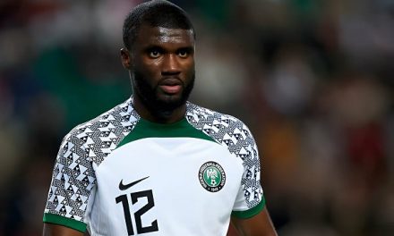 Terem Moffi Arrives Côte d’ Ivoire To Complete Super Eagles Squad