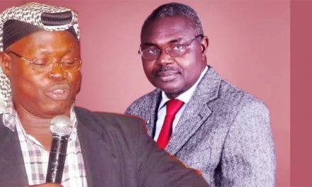 MURIC Backs Odion Akhaine For Edo Guber Race