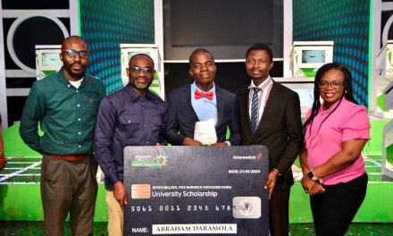 Abraham Daramola of Hallmark School Emerges Winner of InterswitchSPAK 5.0