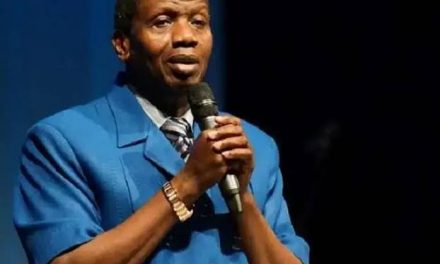 Pastor Adeboye Says Nigeria Wealth In Wrong Hands