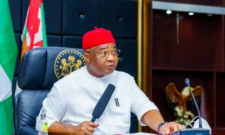 Governor Uzodinma Lauds FG For Relocating FAAN, CBN To Lagos