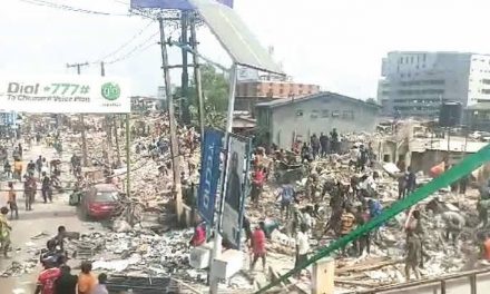Traders Count Loses As LASG Demolish POWA Market In Ikeja