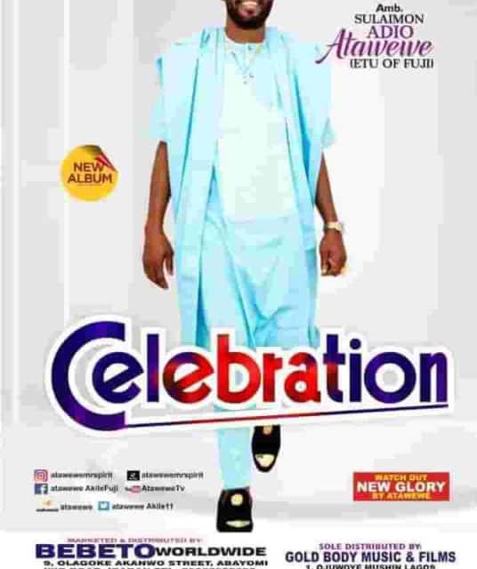 Atawewe Drops New Album, ‘Celebration’