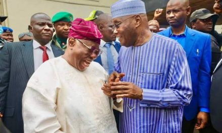 Bode George Tell Atiku To Forget Presidential Ambition, Saying That PDP Isn’t His Private Enterprise