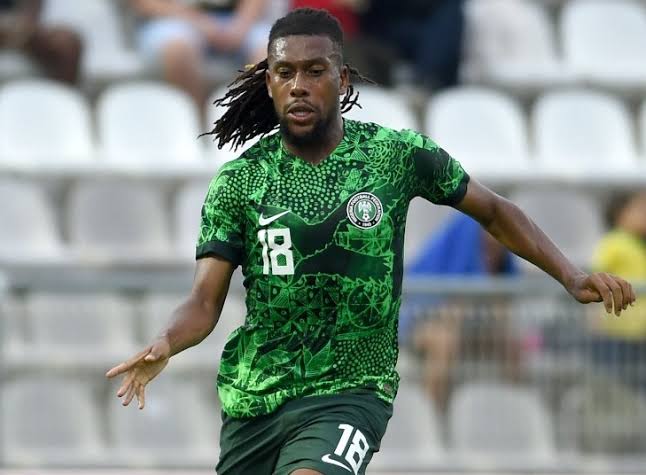 Iwobi Retired From National Team, Following Cyberbullying