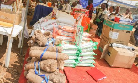 Primate Ayodele Holds Second Edition Of Palliative Market, Give Out Five Cars