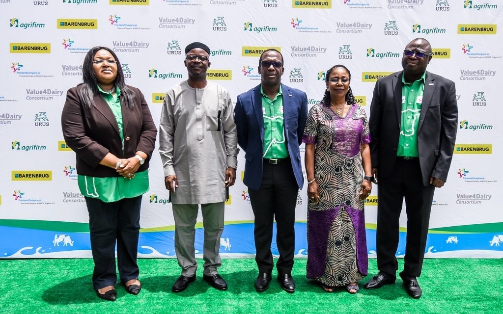 FrieslandCampina-led Value4Dairy Consortium Targets 50,000 Milk Producers in 3 Dairy Zones