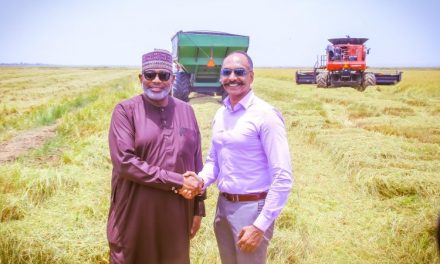 FG lauds Olam Agri Strong Investment in Rice Value Chain, CSR