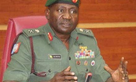 CDS Musa Speaks Tough, Urge EFCC To Intensify Effort In Tracking Terrorism Funding