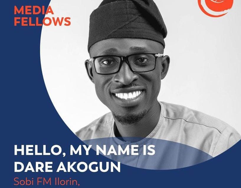 NGIJ Member, Dare Akogun, 14 Others Win Fellowship Award In Germany