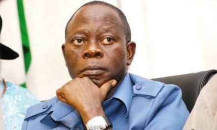 Oshiomhole Urge Christians To Emulate Christ’s Selflessness, Sacrifices
