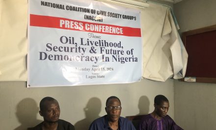 Group Urged President Tinubu, NNPC To Terminate Pipeline Contracts To Ex-Militants; Set To Launch Global Campaign