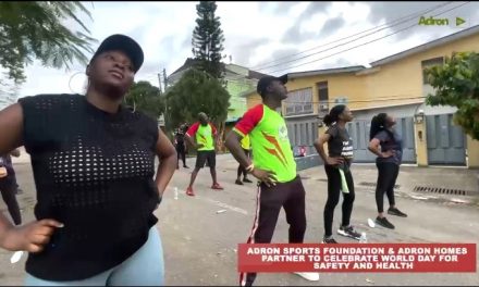 ADRON Homes Marks ‘World Day For Safety And Health’ With Fitness Hangout