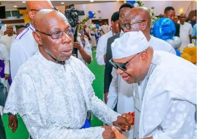 Obasanjo Lauds Governor Adeleke’s Infrastructural Strides In Osun State, Says It Will Attract Investors To The State