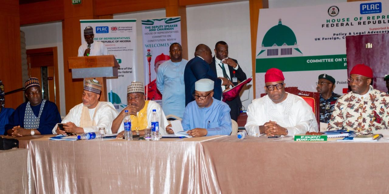 Groups Submit Report To House Of Reps, Demand Women Inclusion, Economic Reforms, LG Autonomy, Others