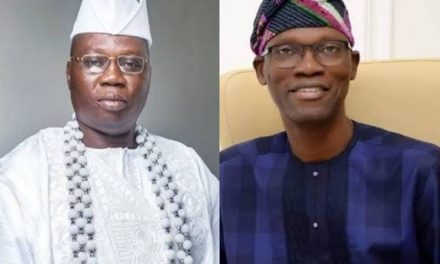 Gani Adams Succumbs Says Allegations Against Governor Sanwo Olu’s CoS Wasn’t Verified