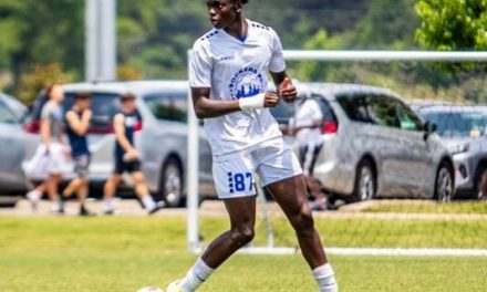 US Based Gangling Defender, Olayinka Gets Flying Eagles Call Up From NFF