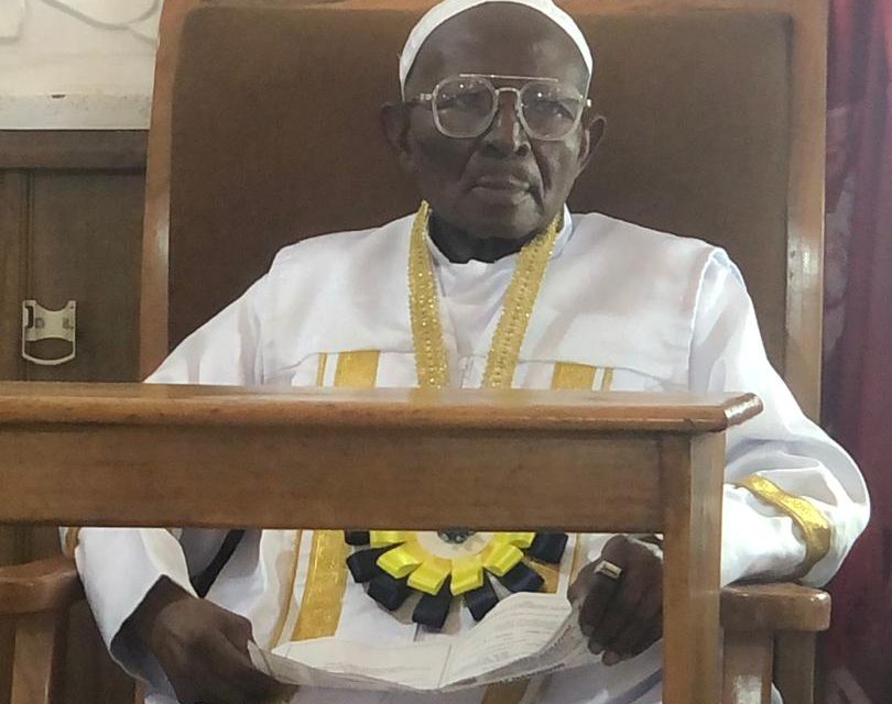 Baba Aladura Honours Aiyegbusi At 4th Year Remembrance, Showers Accolades On Him