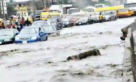 Heavy Rainstorm Wrecks Havoc In Lagos, Renders Many Homeless