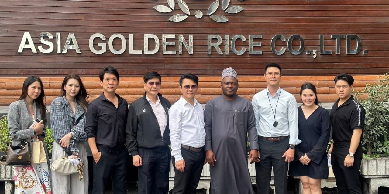 NACP Chairman, Amb. Dr. John Aderibigbe Partners Golden Rice Asia, Set Boost To Food Production In Nigeria