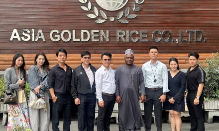 NACP Chairman, Amb. Dr. John Aderibigbe Partners Golden Rice Asia, Set Boost To Food Production In Nigeria