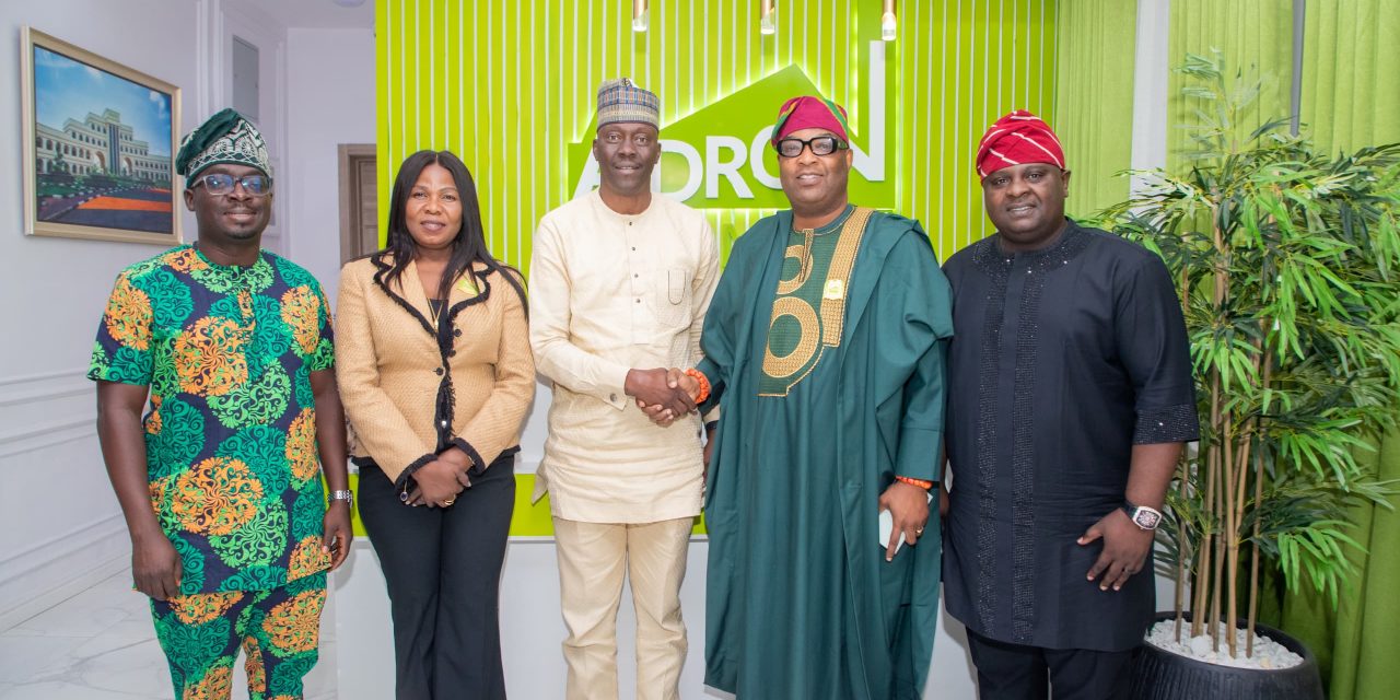 REDAN leadership Visits Adron Homes, commends Efforts of Real Estate to Nigeria’s GDP