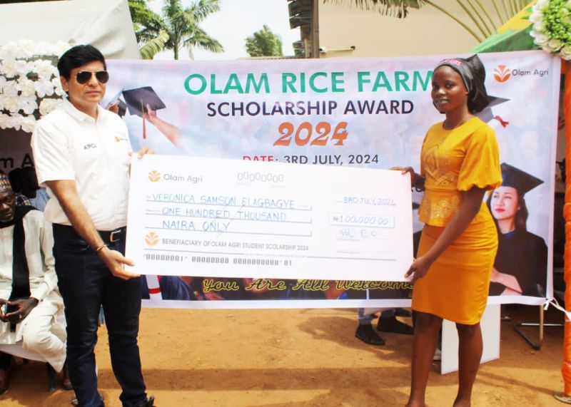 Olam Agri awards scholarships to 87 indigent Nigerian students