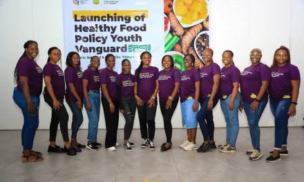 Group Launches Healthy Food Policy Youth Vanguard