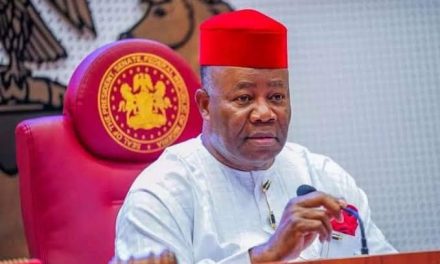 Akpabio Debunks Claim He Is Being Sexist, Publicly Apologises To Natasha-Akpoti