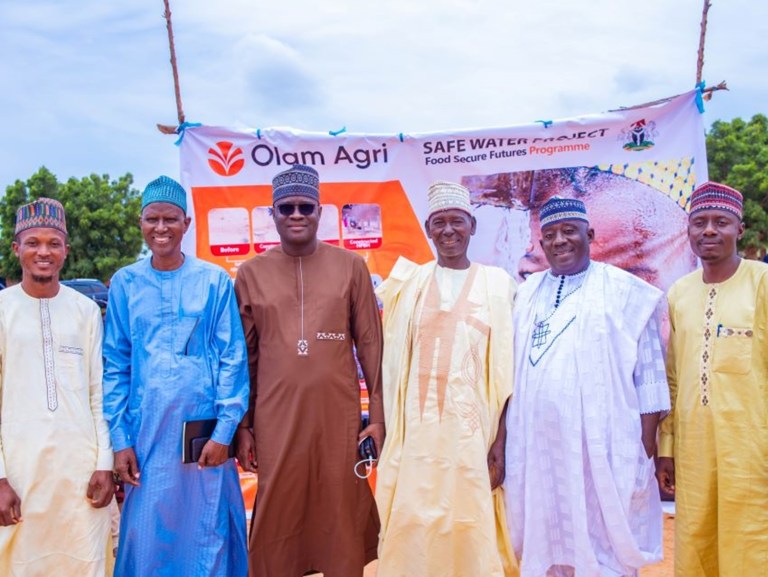 Olam Agri Commissions Water Project to Drive Food Security, Enhance WASH Policy
