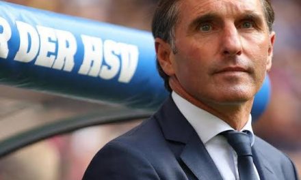 NFF Appoints German Tactician, Bruno Labbadia As New Super Eagles Coach