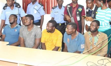 Offa Bank Robbery Members Sentenced To Death 