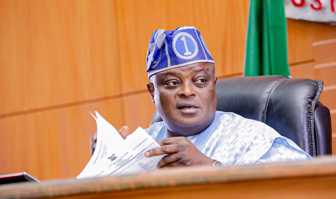 Breaking: Lagos Assembly Passes N3.4 Trn Budget For 2025