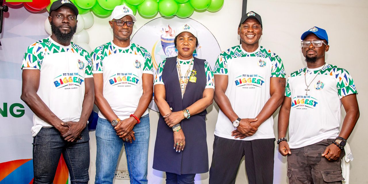 Adron Games 2024 Unveiled: ‘Fit to Be the Biggest’ with Sports Icons Daniel Amokachi and Mutiu Adepoju Leading the Charge