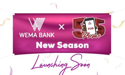 WEMA BANK SET TO LAUNCH SEASON 4 OF ITS 5 FOR 5 PROMO REWARD INITIATIVE From October 1st, 2024