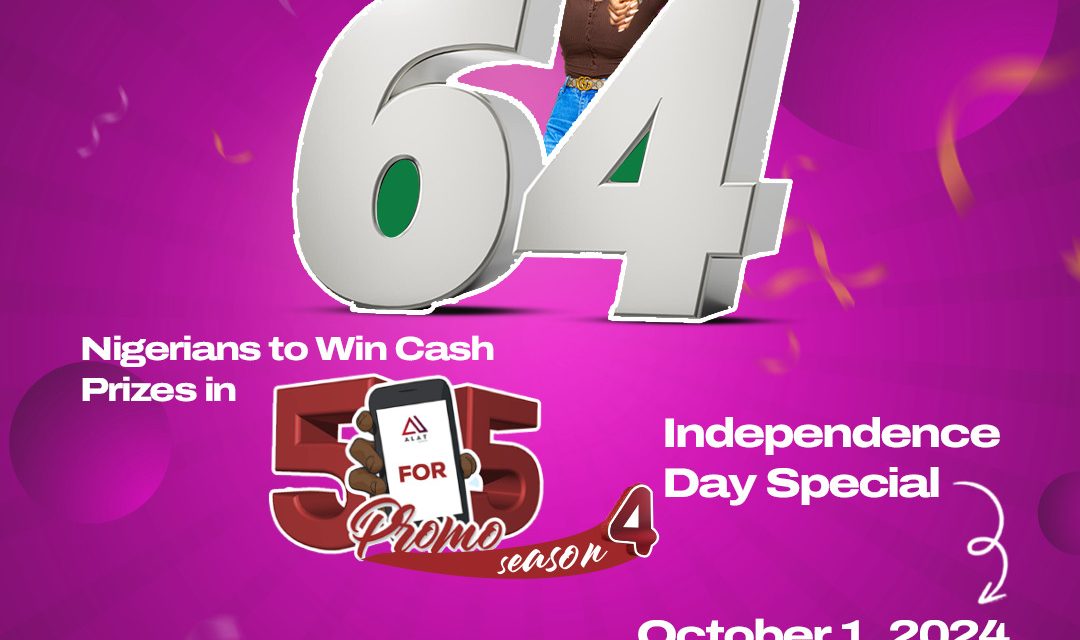 Wema Bank Commemorates Nigeria at 64