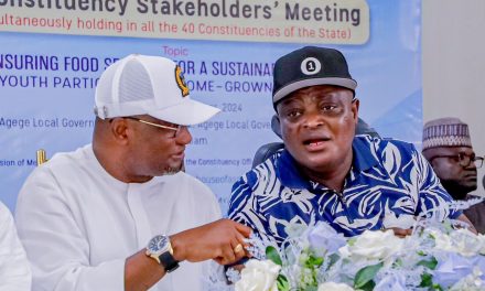 Lagos Lawmakers Seek Collaboration To End Food Insecurity