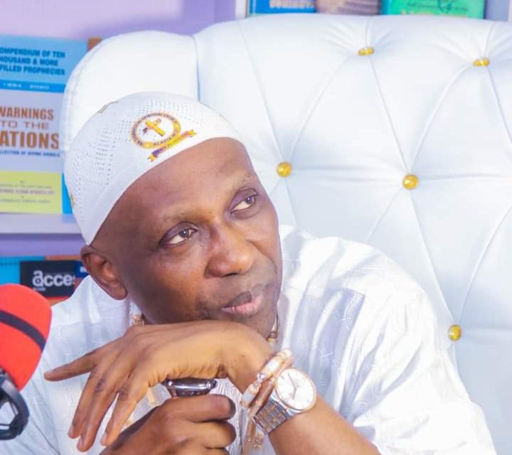 How Primate Ayodele Warned COAS, Taoreed Lagbaja In ‘Warnings To The Nations’