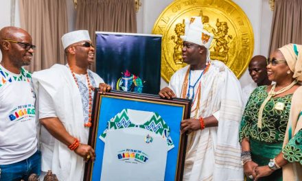 Ooni of Ife endorsed the 7th edition of the Adron Games 