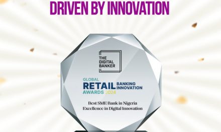 Wema Bank Honored at Global Retail Banking Innovation Awards 2024