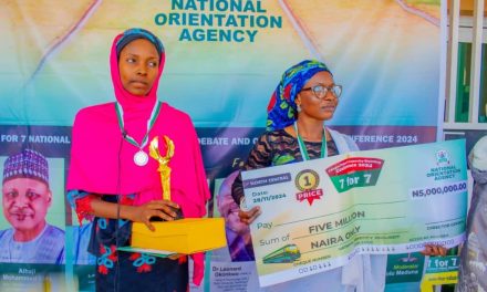 Gombe State Polytechnic Bags N5 Million in Northeast Debate Contest, Aims for N20 Million National Prize
