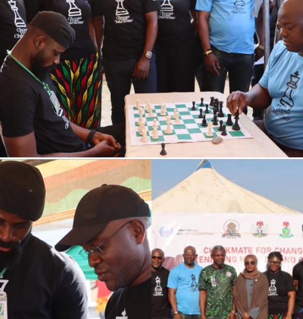 Borno Inmate Wins N1m In Maiden Chess Competition