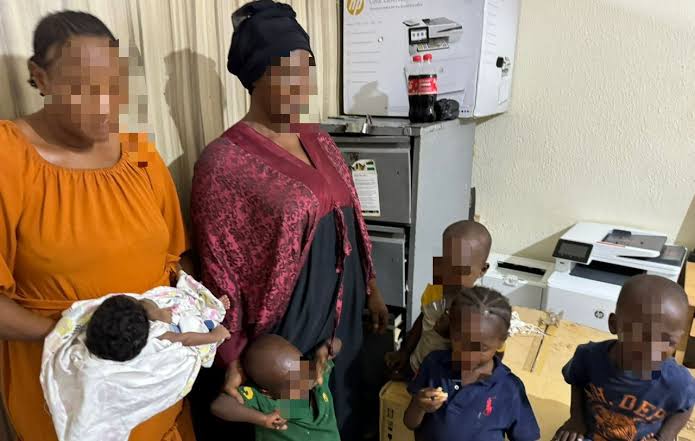 Four Children Rescued By Police From Child Trafficking Syndicate