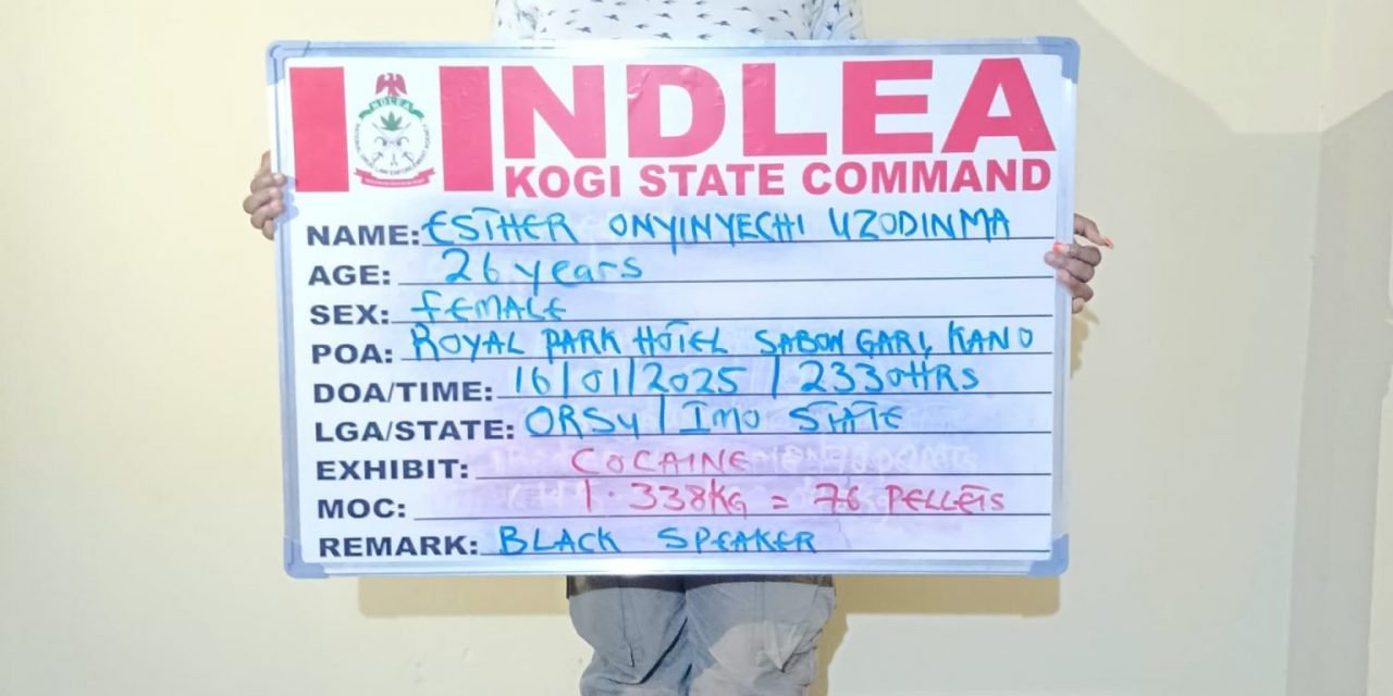 NDLEA Nabs Couple Alongside Daughters For Drug Running