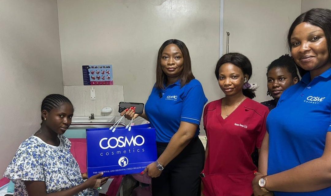 Lagos New Year Babies Receive Gifts