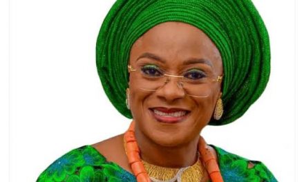 Aare Adetola Emmanuelking Mourn Demise Of Hon. Oriyomi Adewunmi Onanuga, Says Her Loss Leaves An Irreplaceable Void In Governance