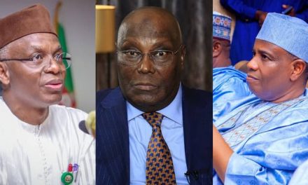 Group Alleges Plot By Atiku, Tambuwal, El-Rufai, Others To Overthrow President Tinubu, Lambast Them