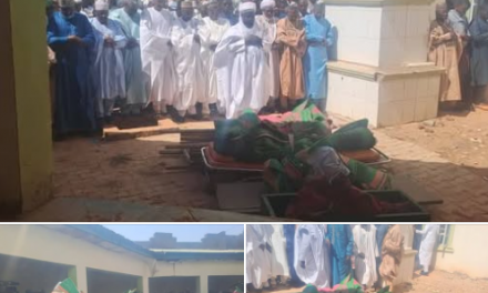 Sokoto State SSG Is Bereaved, Loses Daugther, Three Grandchildren To Fire Outbreak 