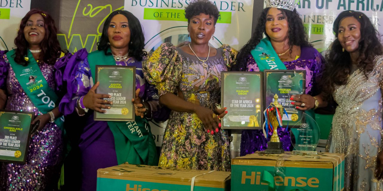 Healthgarde Celebrates ‘Star of Africa’ Mariam Oboh, Others